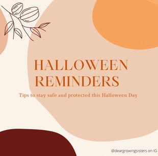 HALLOWEEN SAFETY
