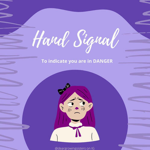 HAND SIGNAL